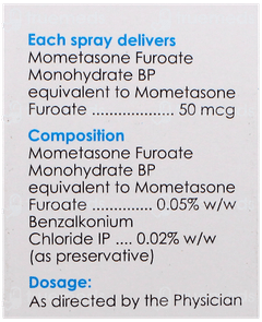 Metaspray Nasal Spray 10Gm Metaspray Nasal Spray 10Gm