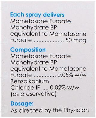 Metaspray Nasal Spray 10Gm