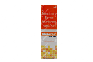 Metatop 50 MCG Nasal Spray 12 GM