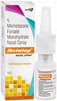 Metatop Nasal Spray 12gm