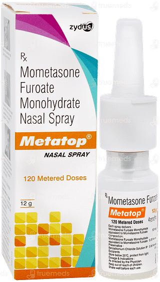 Metatop Nasal Spray 12gm