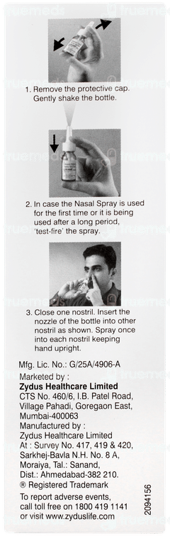 Metatop Nasal Spray 12gm