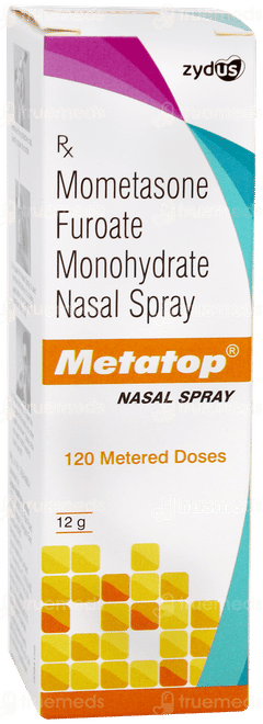 Metatop Nasal Spray 12gm
