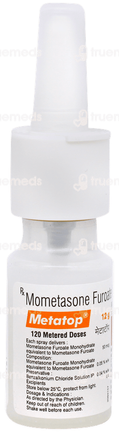 Metatop Nasal Spray 12gm