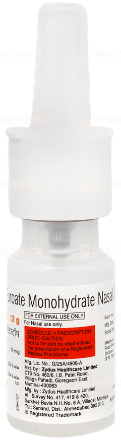 Metatop Nasal Spray 12gm