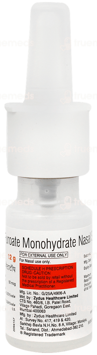 Metatop Nasal Spray 12gm