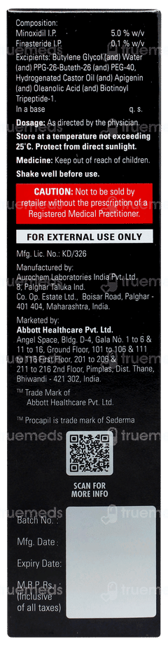 Minichek F Alcohol Free 5% Solution 60ml Minichek F Alcohol Free 5% Solution 60ml