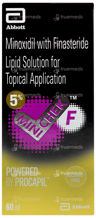 Minichek F 5% Solution 60ml