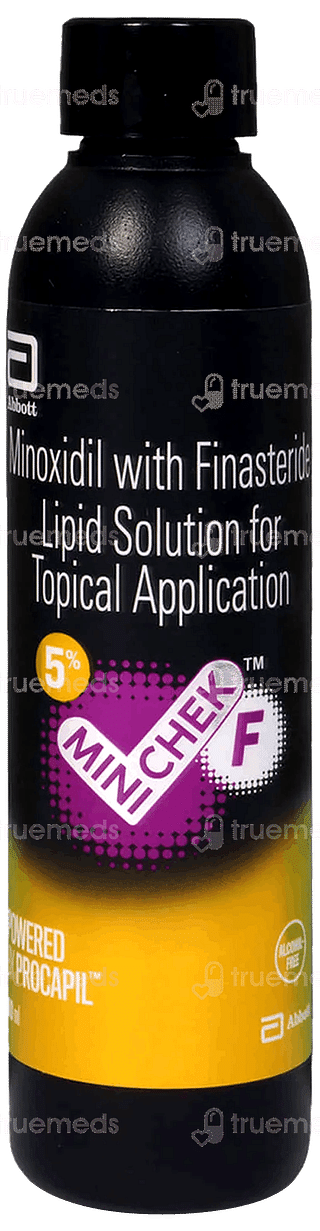 Minichek F 5% Solution 60ml