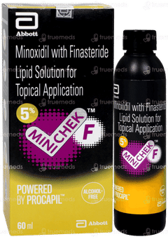Minichek F Alcohol Free 5% Solution 60ml