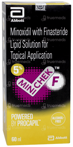 Minichek F Alcohol Free 5% Solution 60ml