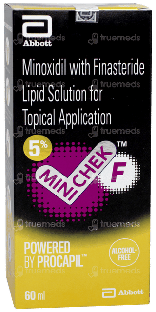 Minichek F Alcohol Free 5% Solution 60ml