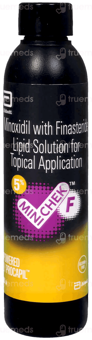 Minichek F Alcohol Free 5% Solution 60ml