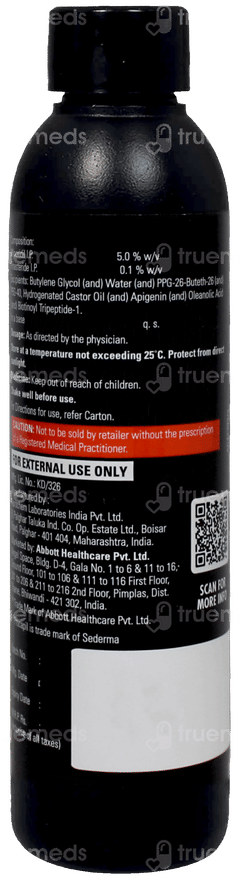 Minichek F Alcohol Free 5% Solution 60ml