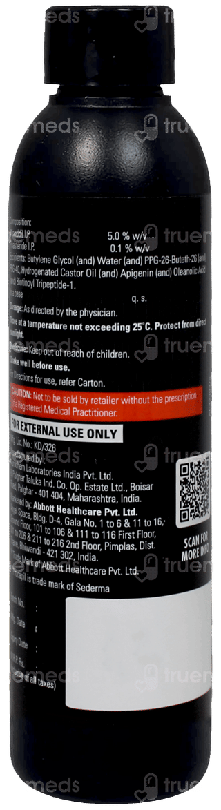 Minichek F Alcohol Free 5% Solution 60ml