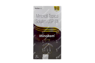 Minokem 5 % Solution 60 ML