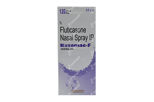 Nazomac F Nasal Spray 12ml