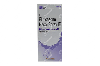 Nazomac F Nasal Spray  12 ML