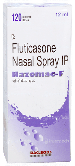 Nazomac F Nasal Spray 12ml