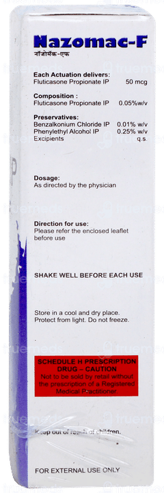 Nazomac F Nasal Spray 12ml Nazomac F Nasal Spray 12ml