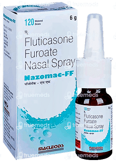 Nazomac Ff Nasal Spray 6gm