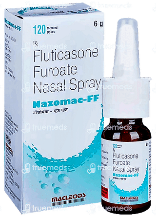 Nazomac Ff Nasal Spray 6gm