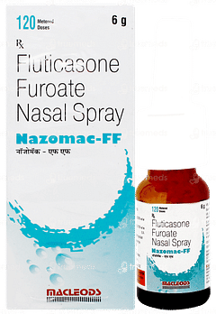 Nazomac Ff Nasal Spray 6gm