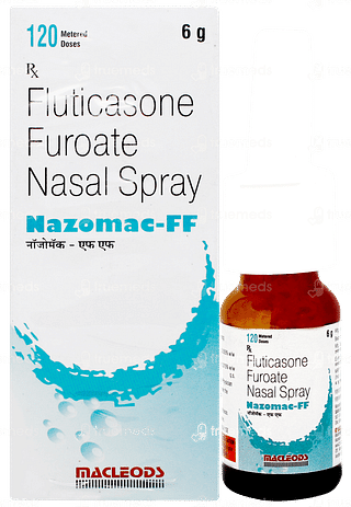 Nazomac Ff Nasal Spray 6gm