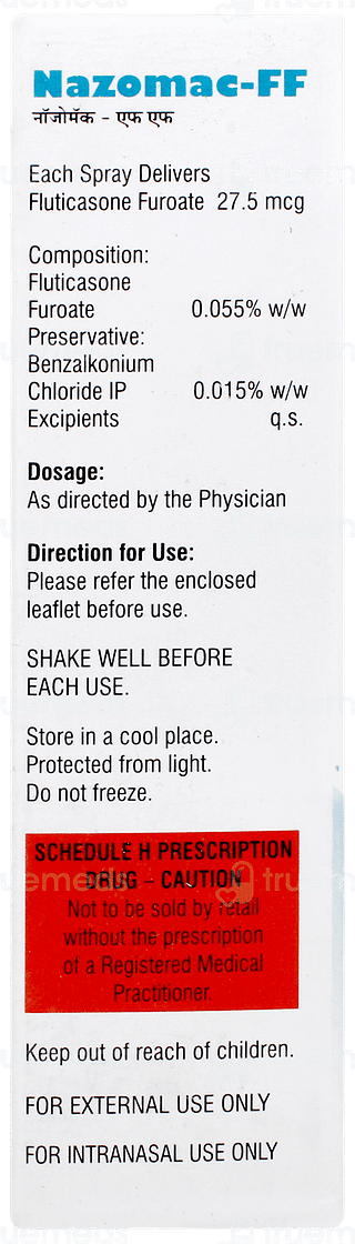 Nazomac Ff Nasal Spray 6gm