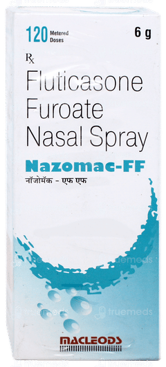 Nazomac Ff Nasal Spray 6gm Nazomac Ff Nasal Spray 6gm