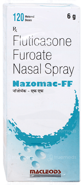 Nazomac Ff Nasal Spray 6gm
