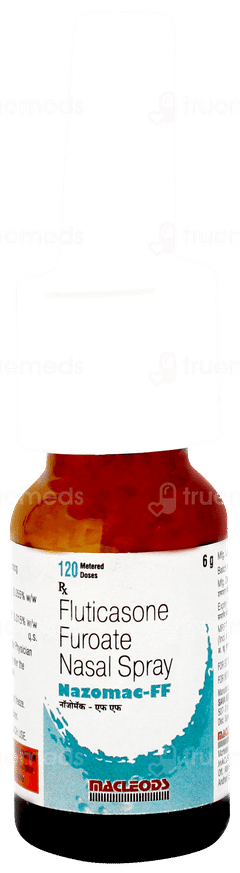 Nazomac Ff Nasal Spray 6gm Nazomac Ff Nasal Spray 6gm