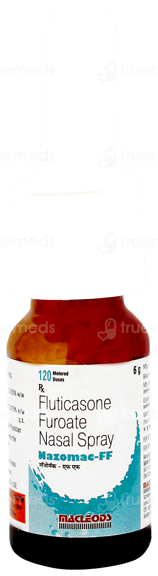 Nazomac Ff Nasal Spray 6gm