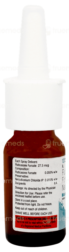 Nazomac Ff Nasal Spray 6gm Nazomac Ff Nasal Spray 6gm