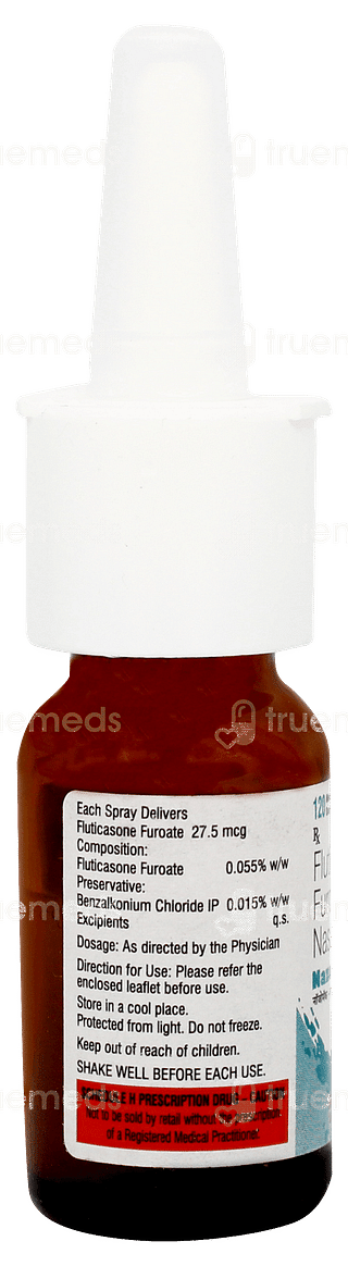 Nazomac Ff Nasal Spray 6gm