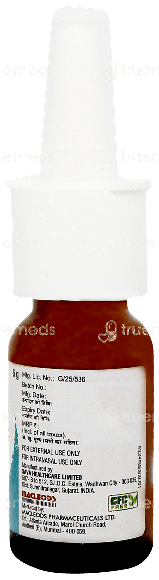 Nazomac Ff Nasal Spray 6gm