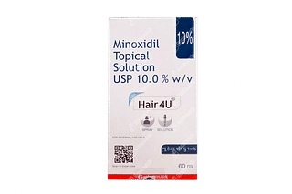 New Hair 4u 10 % Solution 60 ML