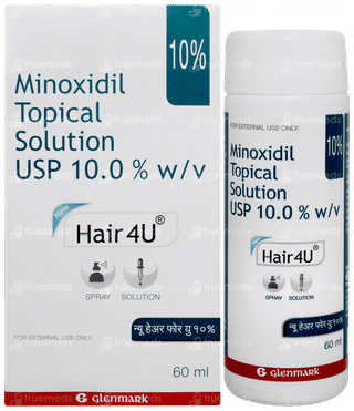 Hair 4u New 10% Solution 60ml