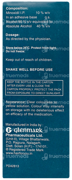 Hair 4u New 10% Solution 60ml