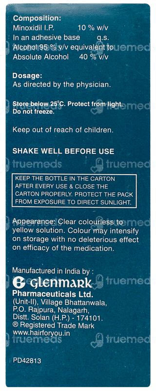 Hair 4u New 10% Solution 60ml