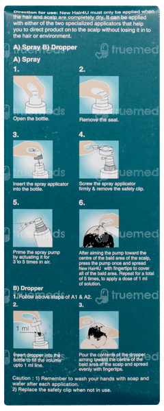 Hair 4u New 10% Solution 60ml