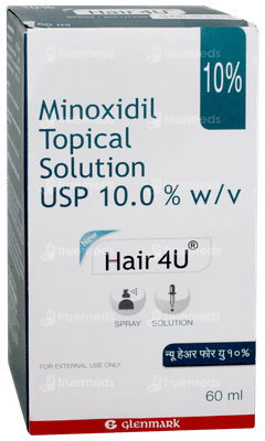 Hair 4u New 10% Solution 60ml