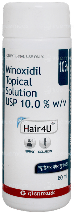 Hair 4u New 10% Solution 60ml