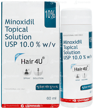 New Hair 4u 10% Solution 60ml