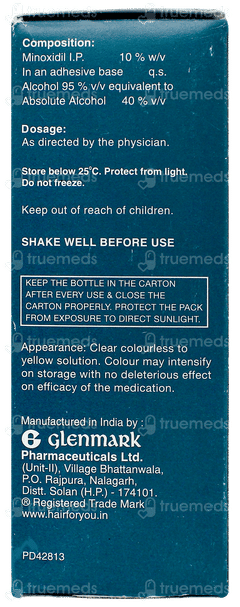 Hair 4u New 10% Solution 60ml Hair 4u New 10% Solution 60ml