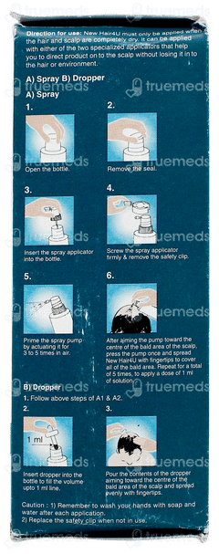 Hair 4u New 10% Solution 60ml Hair 4u New 10% Solution 60ml