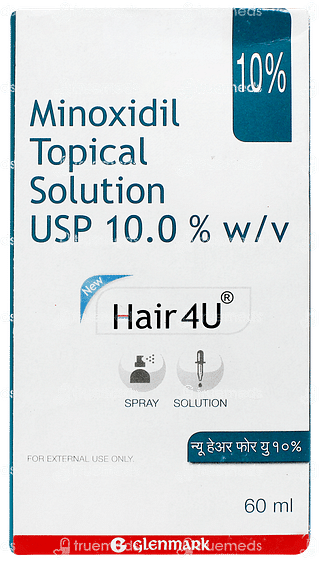 New Hair 4u 10% Solution 60ml