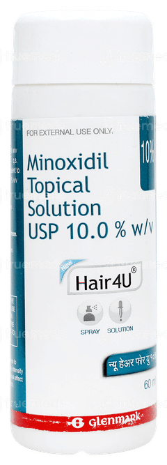 Hair 4u New 10% Solution 60ml Hair 4u New 10% Solution 60ml