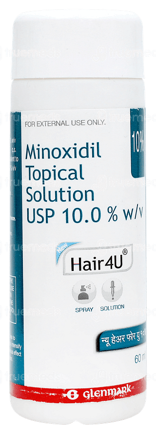 New Hair 4u 10% Solution 60ml