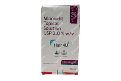 New Hair 4u 2% Solution 60ml